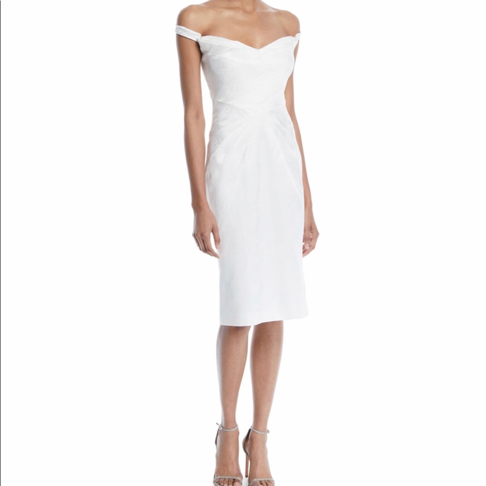 Zac Posen
Off-the-Shoulder Cocktail Dress - Picture 1 of 6